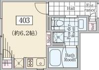 Reve Residence三宿の間取り