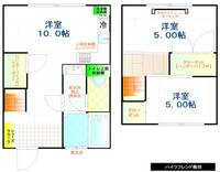 ハイツフレンド梅田の間取り