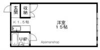 コーポ金太郎の間取り