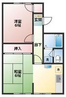 ヴァンベール西金沢の間取り