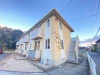 三重県四日市市大字茂福(アパート)の賃貸物件の外観