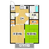 スカイメゾンヌマサトの間取り