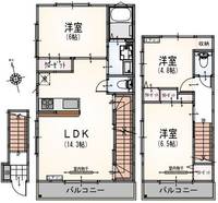 La Re sidence Chicの間取り