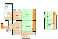 山口県下関市長府安養寺2(一戸建)の賃貸物件の間取り