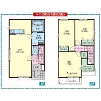 栃木県宇都宮市江曽島3(一戸建)の賃貸物件の間取り