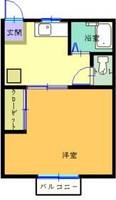シフォンの間取り
