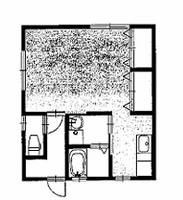 兵庫県姫路市飾磨区山崎(一戸建)の賃貸物件の間取り