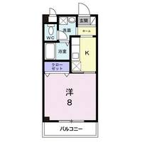 コルヴェールKの間取り