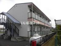 埼玉県上尾市大字瓦葺(アパート)の賃貸物件の外観
