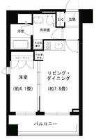 神奈川県横浜市西区戸部本町(マンション)の賃貸物件の間取り