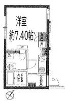 Avantage EBISU アヴァンタージュ恵比寿の間取り