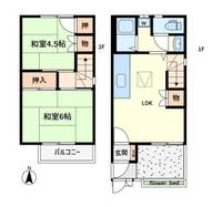 埼玉県さいたま市南区神明2(一戸建)の賃貸物件の間取り