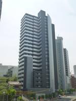 レキシントンスクエア白金高輪の外観