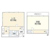 東京都世田谷区喜多見3(一戸建)の賃貸物件の間取り