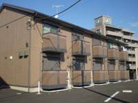 栃木県宇都宮市松原3(アパート)の賃貸物件の外観