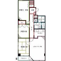 ロザ・ルゴーザの間取り