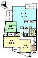 レガート成増の間取り