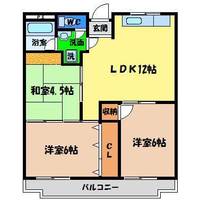 第2サニーハイツの間取り