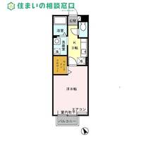 愛知県西尾市永吉1(アパート)の賃貸物件の間取り