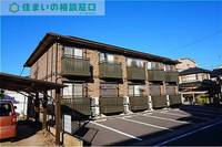 愛知県西尾市永吉1(アパート)の賃貸物件の外観