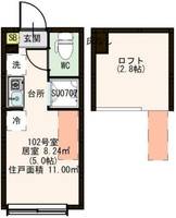 パークレジデンス久我山駅前の間取り