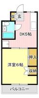 ハイツサンローズの間取り