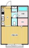 インペリアルの間取り