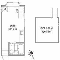 東京都世田谷区池尻3(アパート)の賃貸物件の間取り
