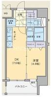 BLAU本町東の間取り