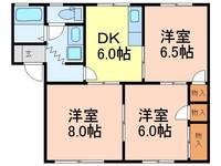 リリーハウスの間取り