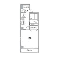 東京都墨田区立川1(マンション)の賃貸物件の間取り