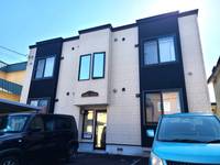 北海道江別市大麻泉町(アパート)の賃貸物件の外観