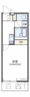 大阪府守口市東郷通2(マンション)の賃貸物件の間取り