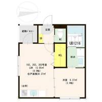 ハーモニーテラス大今里の間取り