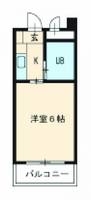 ドール豊の間取り