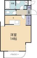 エスポワール末広の間取り