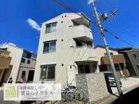 プリオーレリベルタ桂B棟の外観