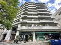西公園マンションの外観