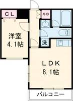 ミリアレジデンス桜新町の間取り