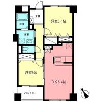 アズーロ多摩の間取り
