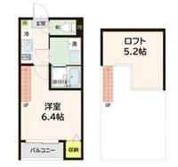 ハーモニーテラス黒松IIIの間取り