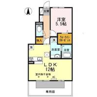 高知県高知市福井東町(アパート)の賃貸物件の間取り