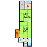 大阪府守口市大久保町2(一戸建)の賃貸物件の間取り