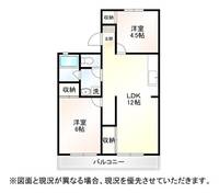 オリス鴻巣A棟の間取り