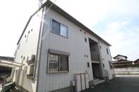 岡山県倉敷市福井(アパート)の賃貸物件の外観