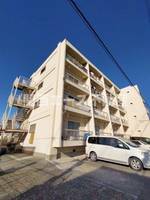 グローリィハイツ八戸ノ里の外観