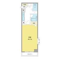 新潟県新潟市中央区花園2(マンション)の賃貸物件の間取り