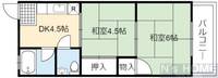 シャルム深江橋の間取り