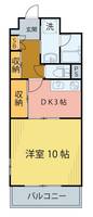 トロワフレールの間取り