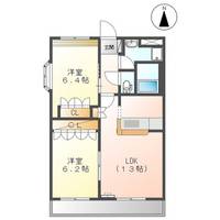 ヒルクレストの間取り